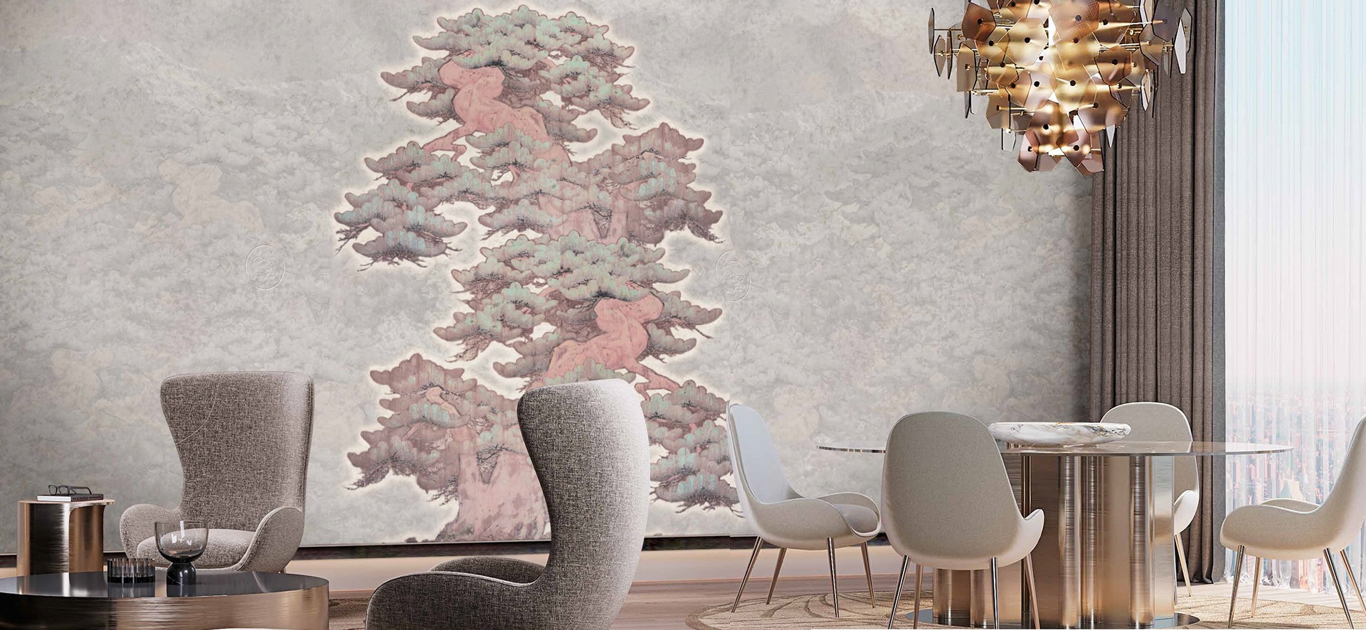 Gianti Wallcovering - Window Designs by Sonia
